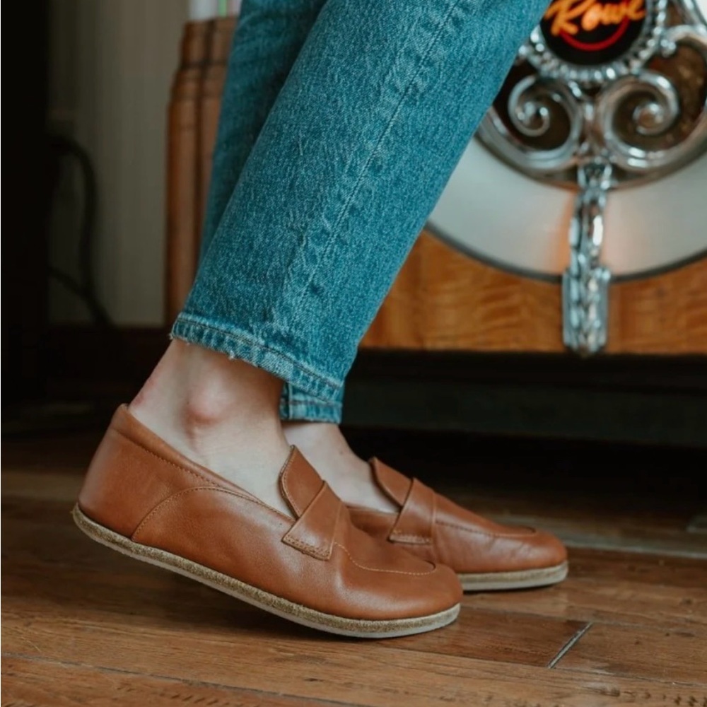 Anya’s Shop - Dalia Leather Loafer Brown EU 36